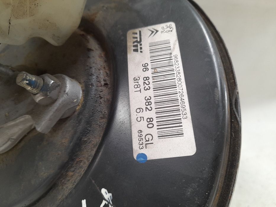 Servofreio PEUGEOT 207 (WA_, WC_)