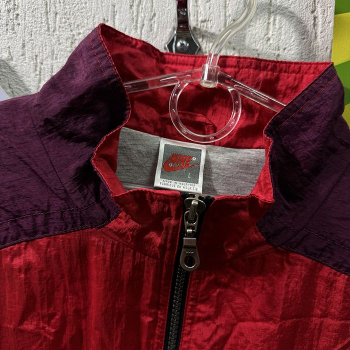 Архівна Вінтажна зипка Nike нейлонова рідкісна колекція