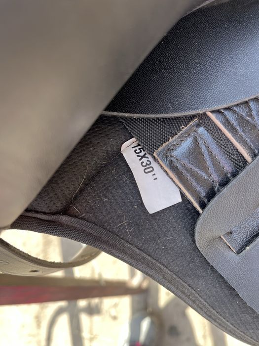 Siodło na kuca, kucyka 15 cali