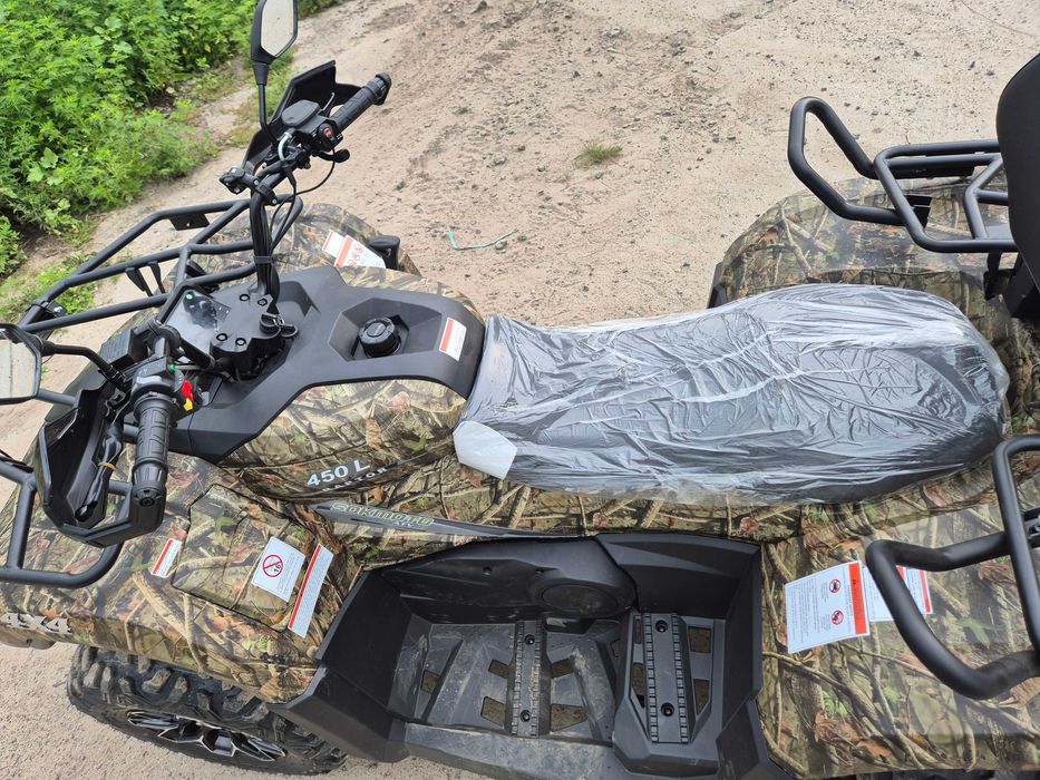Квадроцикл СОКМОТО SOKMOTO 450 L Raptor EPS