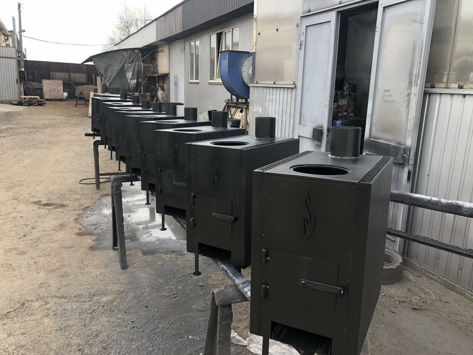 Буржуйка. Конвекционная печь. В гараж, теплицу, дом