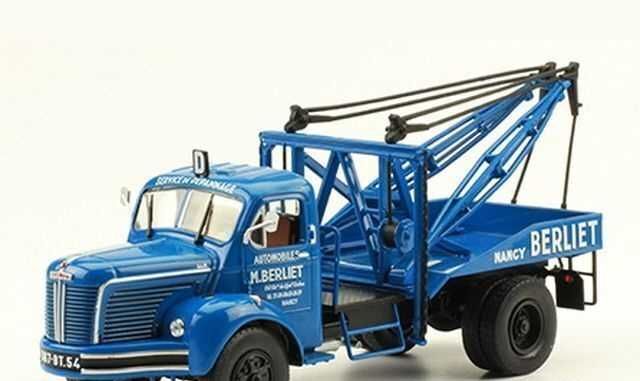 Колекційні масштабні металеві моделі вантажних автомобілів 1/43 (2)