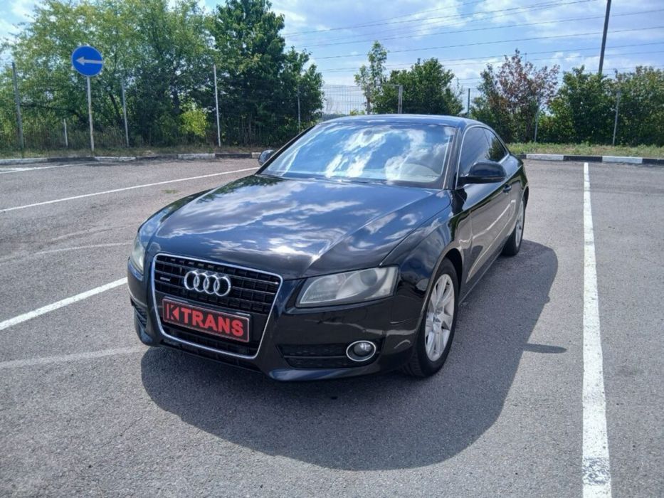 Оренда Audi A5 у Рівному. Прокат авто Рівне