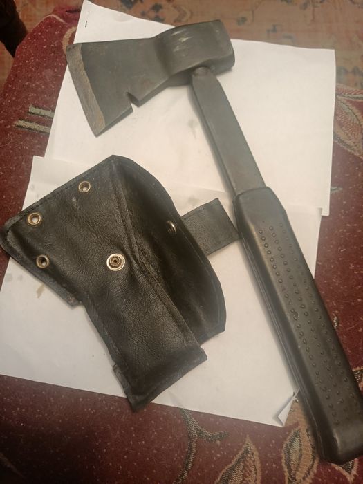 Топор туристический с чехлом