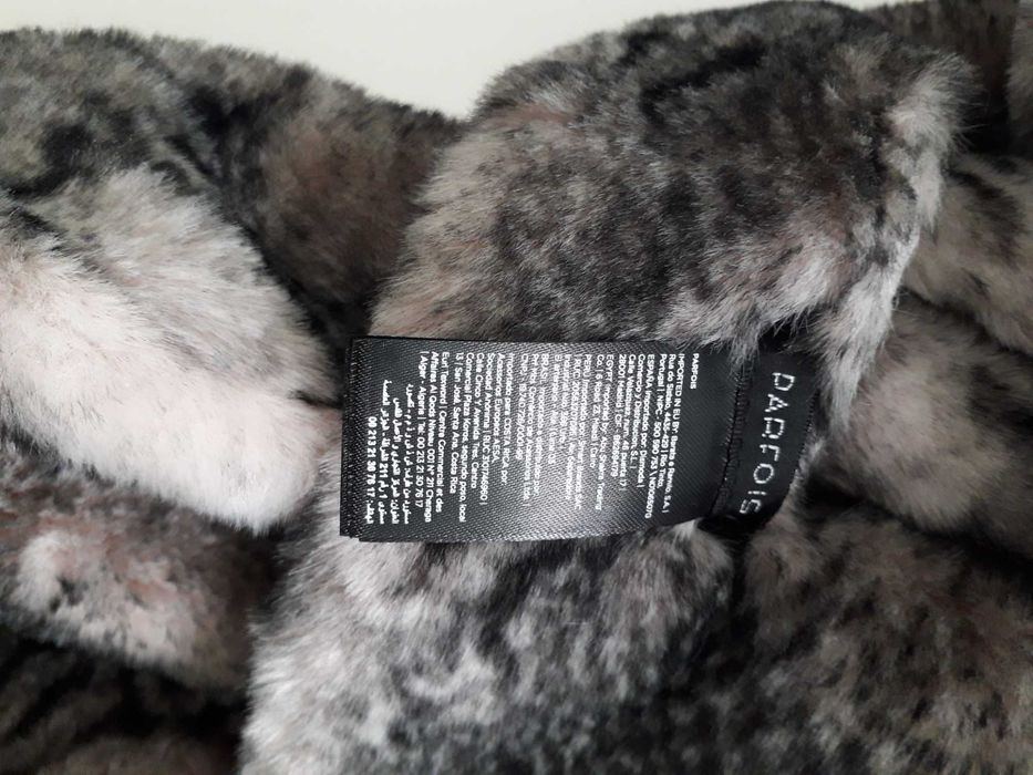 Estola efeito pêlo Parfois em tons tigrados (NOVA POR ESTREAR)