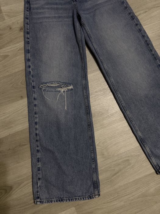 Джинси Pull&Bear рвані труби