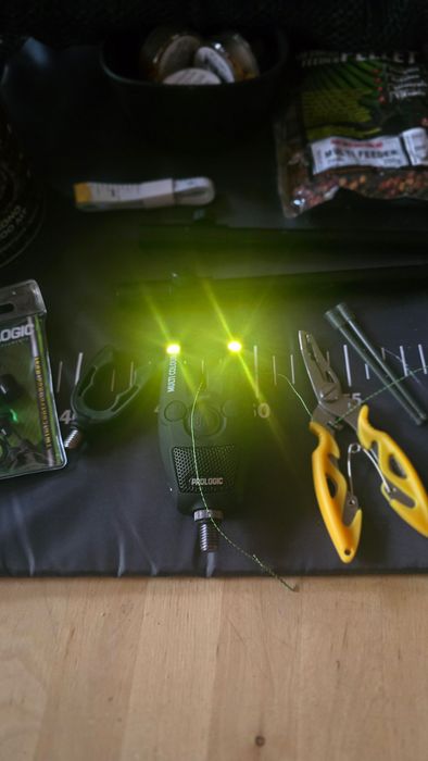 Zestaw karpiowy PROLOGIC – kompletny. Jak nowy! Promocja!