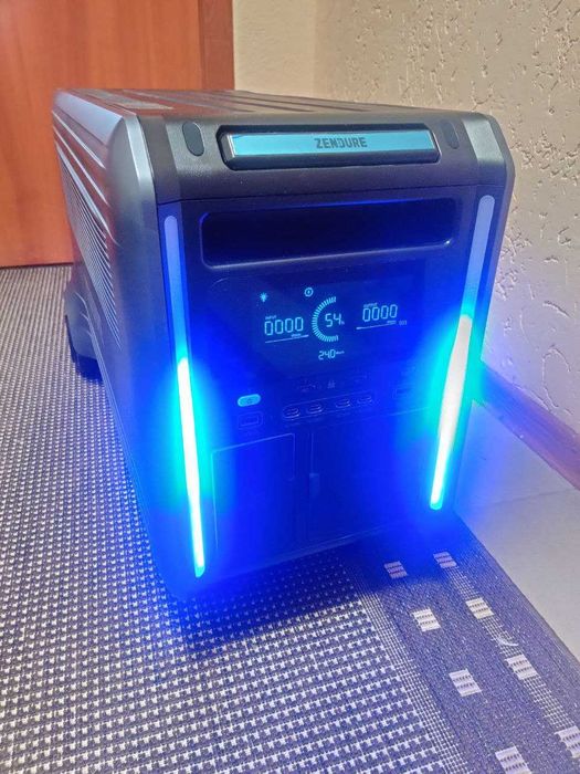 Зарядна станція Zendure superbase v6400 3800вт ups