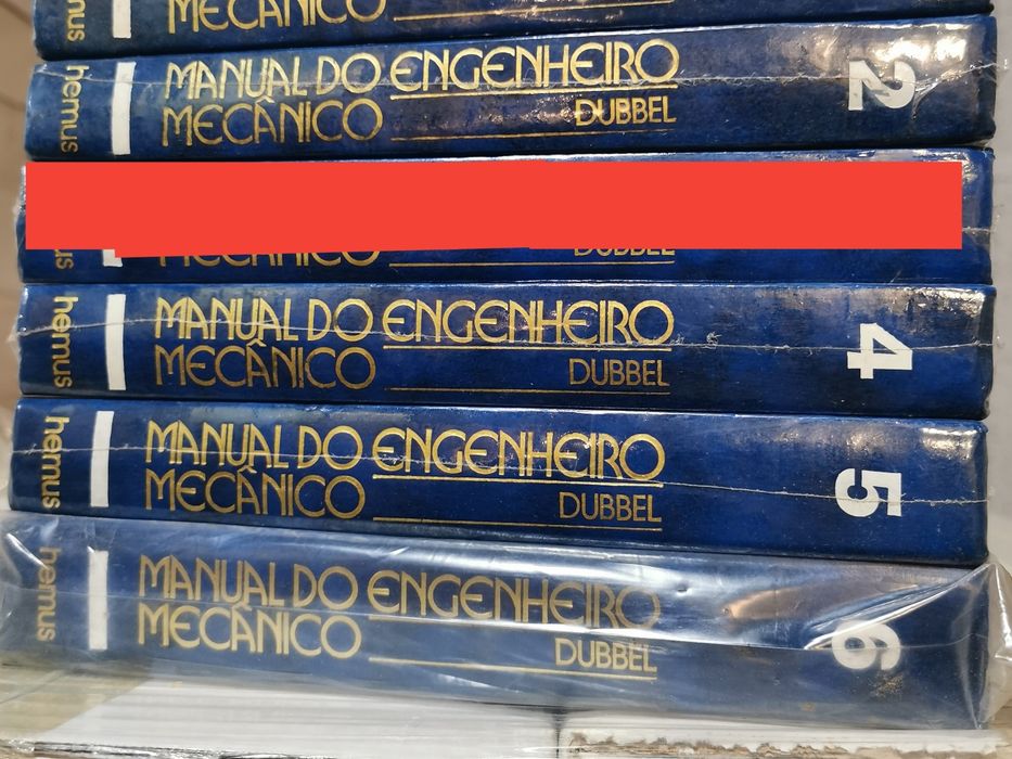 Mechanical Engineering Handbook, Dubbel, 4 Volumes64309606624257121