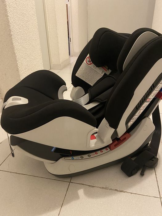 Chicco Cadeira Auto Seat Up Isofix 0/1/2 Jet Black