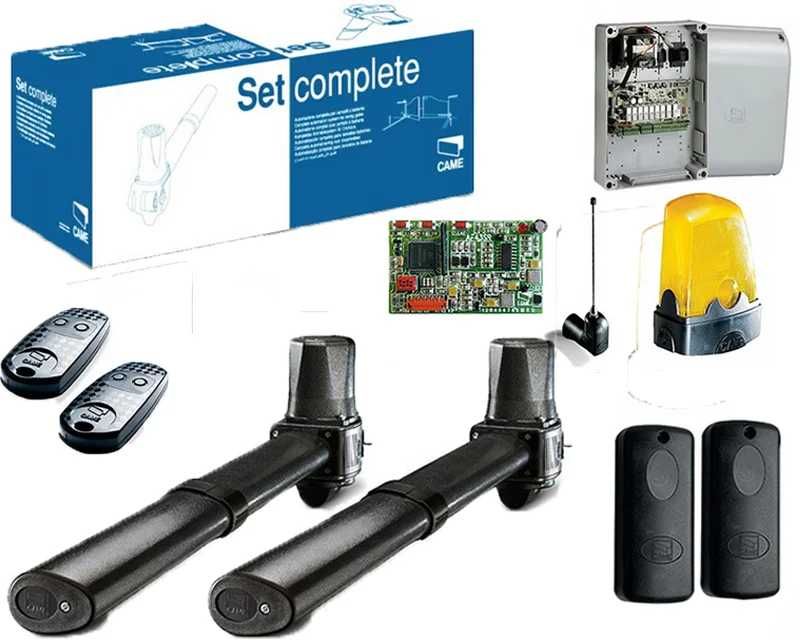 Сигнальная лампа Фотоэлементы Зубчатая рейка Автоматика Пульты