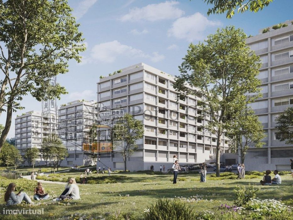 Apartamento T3 Moreira Da Maia