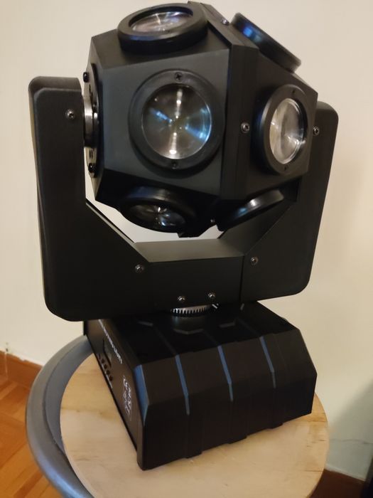 Robot de Luzes Dicoteca 12 Led