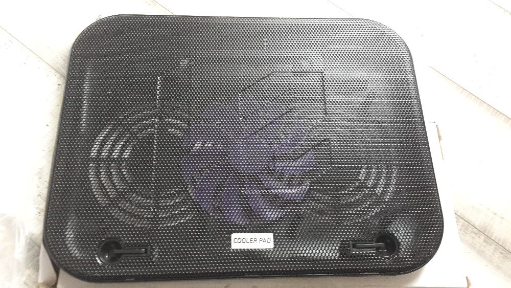 Podkładka chłodząca pod laptop do 17 cali USB *NOWA*