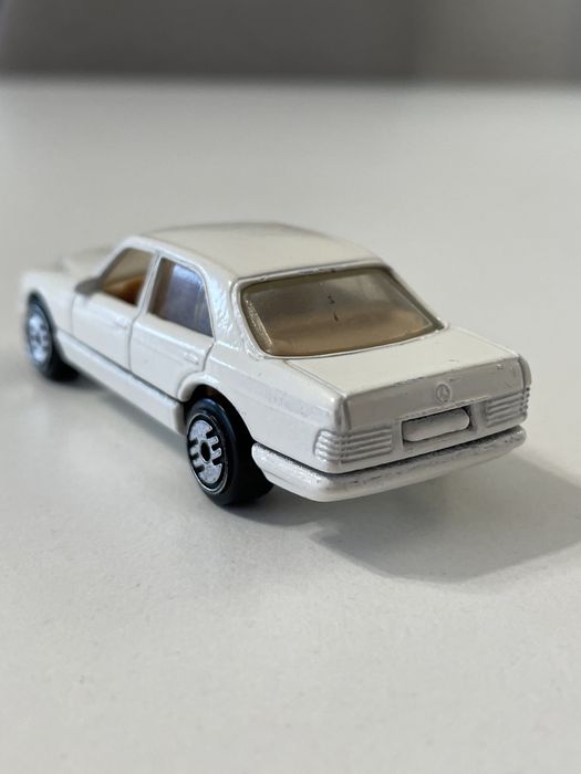 Hot Wheels Mercedes 380 SEL V126 W126 Mattel Malaysia 1981 1:64 HW MB