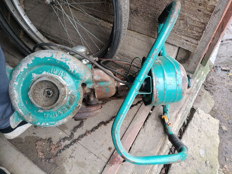 Бензопила дружба