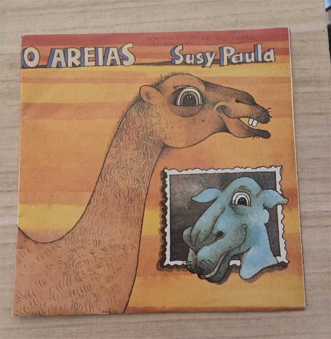 Discos de vinil da artista Suzy Paula