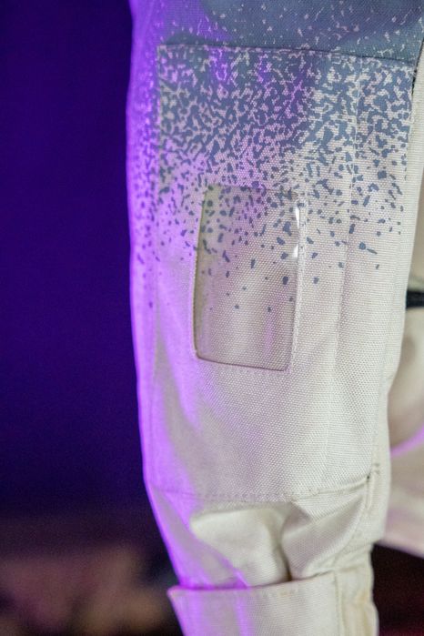 Casaco colete Dainese vintage mota