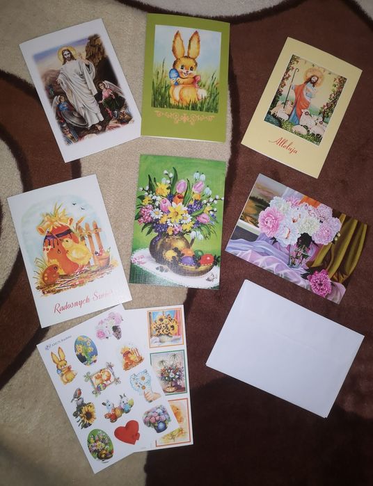 Kartki wielkanocne