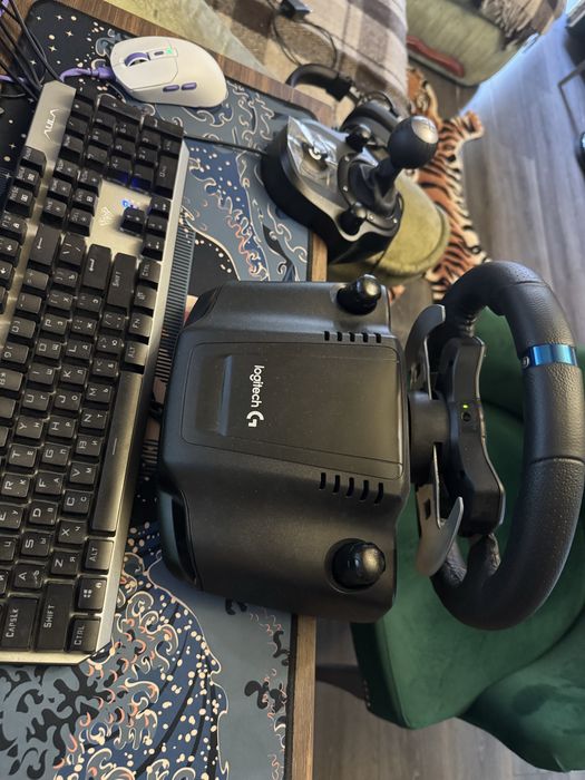 Руль Logitech g29