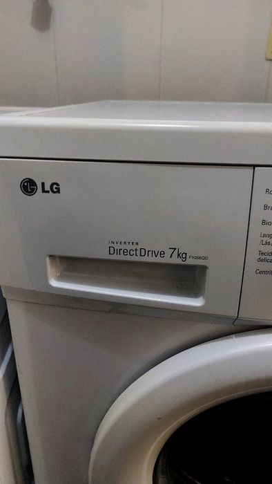 Máquina de lavar 7kg