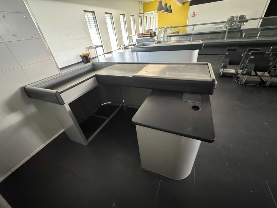 Conjunto de 2 Caixas de Supermercado - Usadas