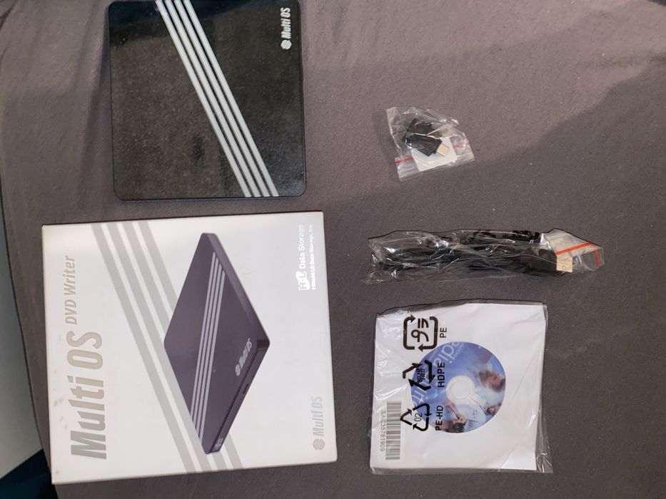 Zewnętrzna nagrywarka DVD LG MultiOS GPM1NB10