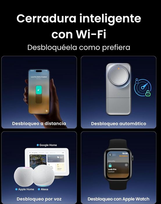 Fechadura inteligente SwitchBot Lock Pro (C/ GARANTIA!)