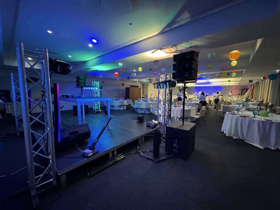 Aluguer Material Som/luz  - Casamentos & Corporativos