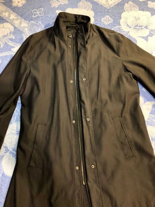 Тренч ,плащ чоловічий F&F розмір XL чорний