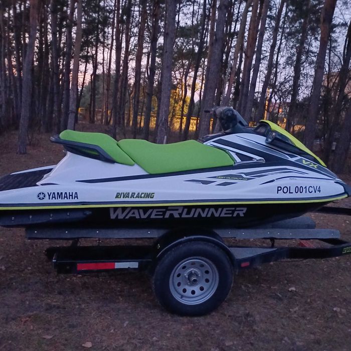 Skuter wodny Yamaha VX 2019. 140mth super