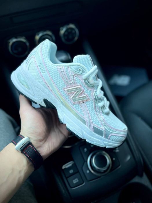 Кросівки Жіночі New Balance 740 White Pink