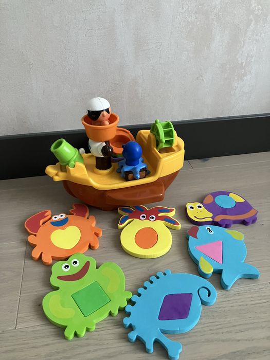 Іграшки для купання