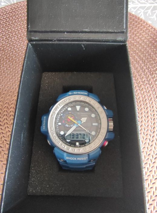 Casio G-Shock GWN-1000F stan idealny