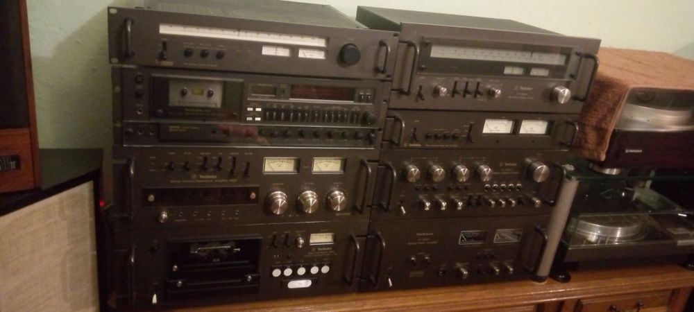 Technics RS-9900 касетна дека