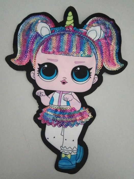 Boneca LOL (20*14) Roupa/Artesanato cada 1,5€