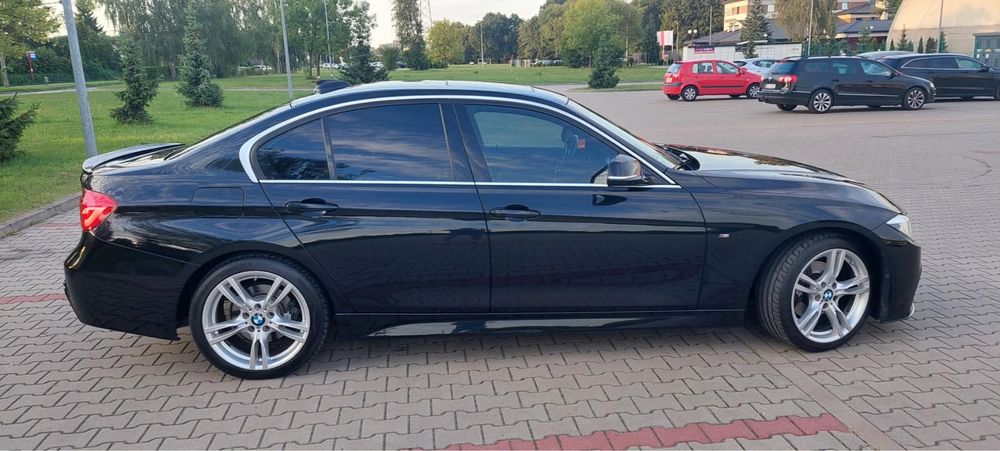 BMW F30 2.0D M-Pakiet