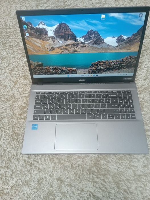 Ноутбук  Ноутбук Acer Extensa 15 EX215-55-30WF (NX.EH9EU.00G) Steel Gr