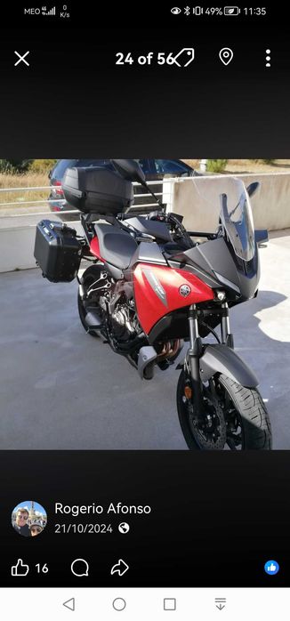 Yamaha Tracer700