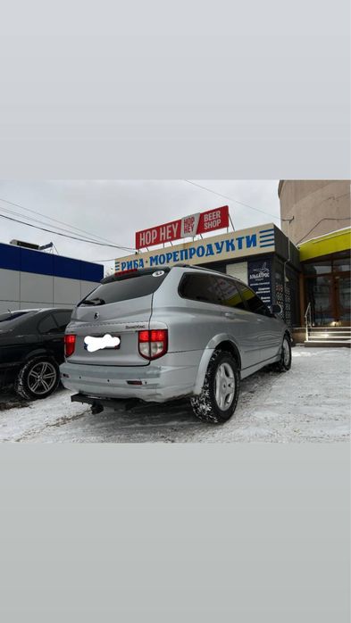 ssangyong kyron 2.0 xdi
