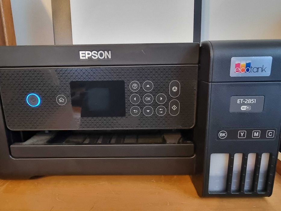 Computer DELL Core i5 27.5" + EPSON ET-2851 Printer