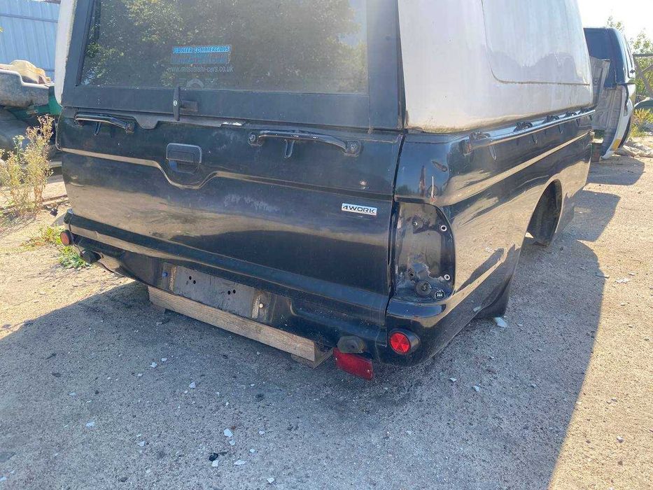 Кузов Пікап Кунг Mitsubishi L200 Багажник Кришка багажника Л200