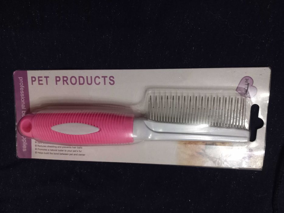 Гребінець для котів та собак  новий упаковка