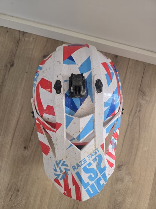 Capacete LS2 enduro