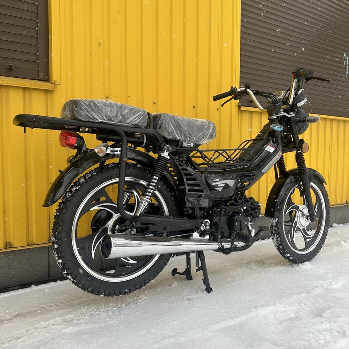 Новий мопед Musstang Delta MT110-1 2026р. мотоцикл від оф.дилера!