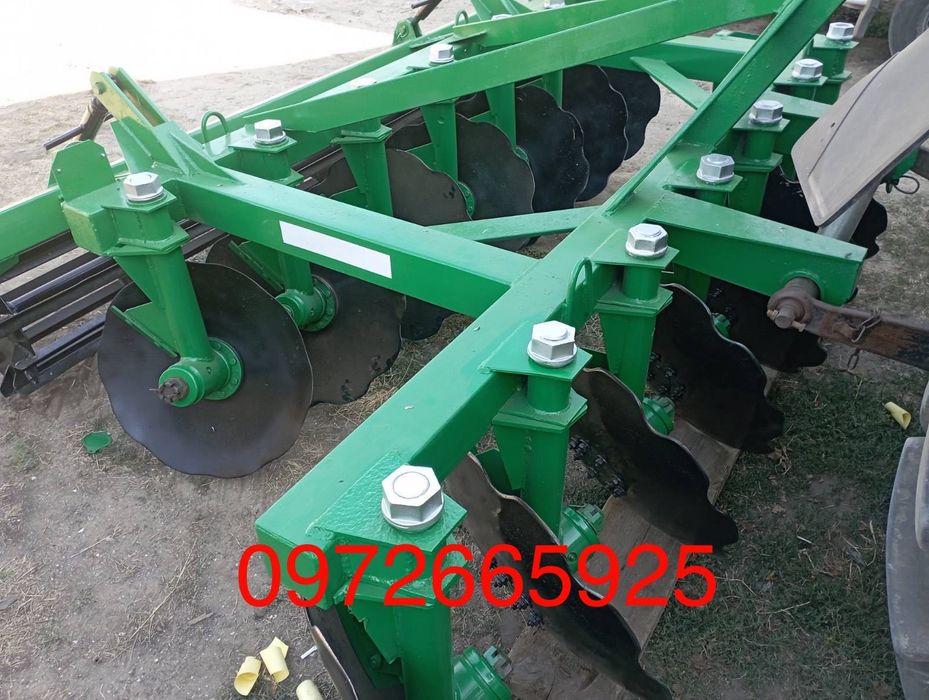 Дисковая борона АГ 2.4 м