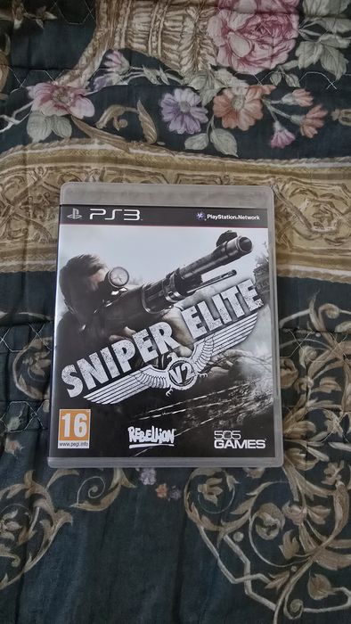 Sniper elite v2 ps3  ótimo estado