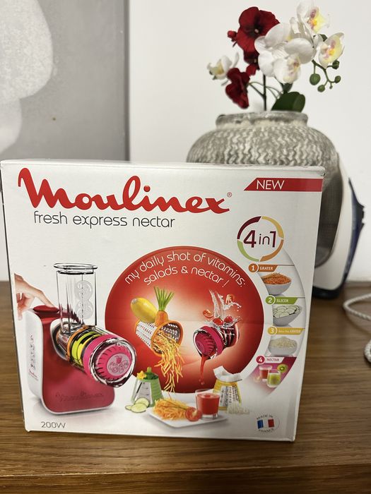Moulinex fresh express nectar nova
