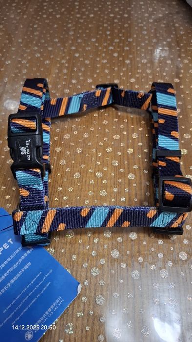 Продам шлею для собачки розмір М