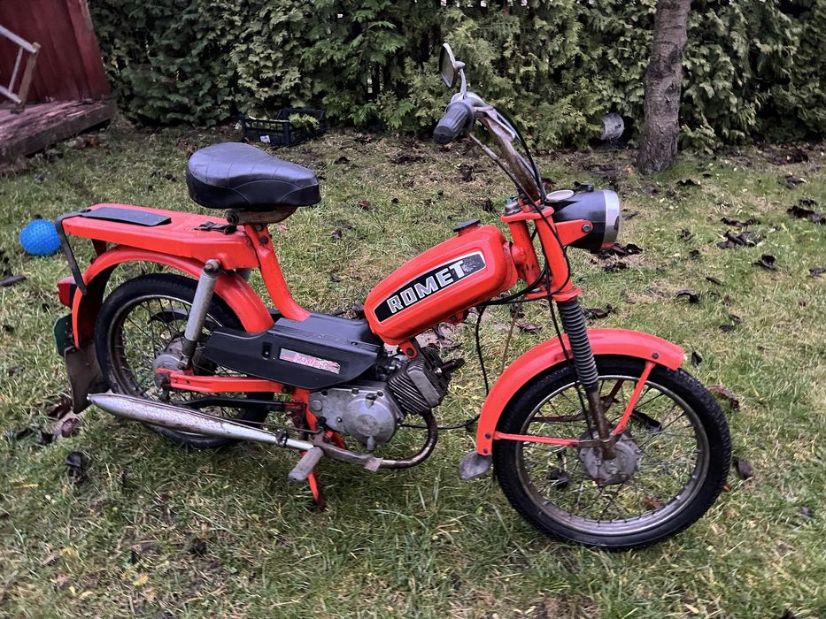Sprzedam motorower  Romet Kadet 1987